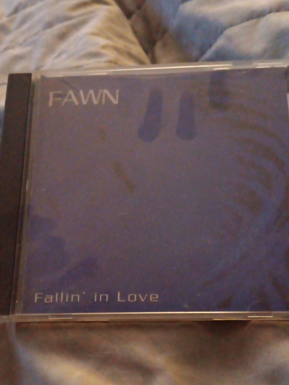 FAWN "Fallin' in Love" CD - Deep Blue Cover